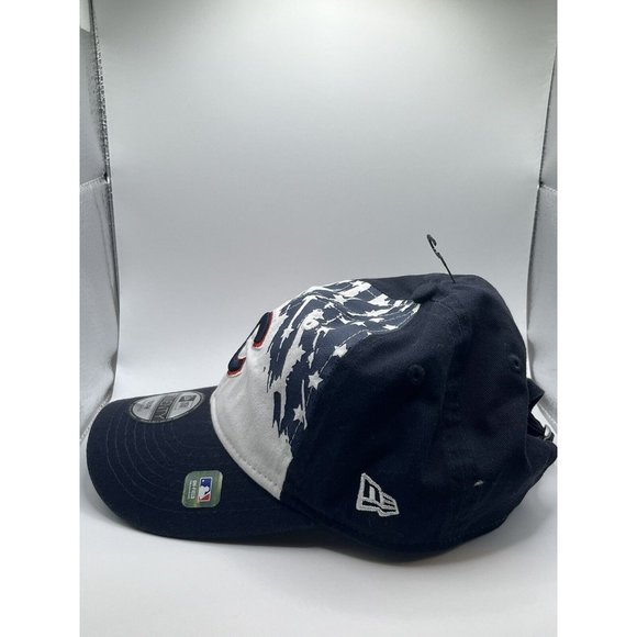 New Era 59FIFTY Chicago Cubs 2022 Stars & Stripes 4th of July Adjustable‎ Youth - Picture 3 of 7